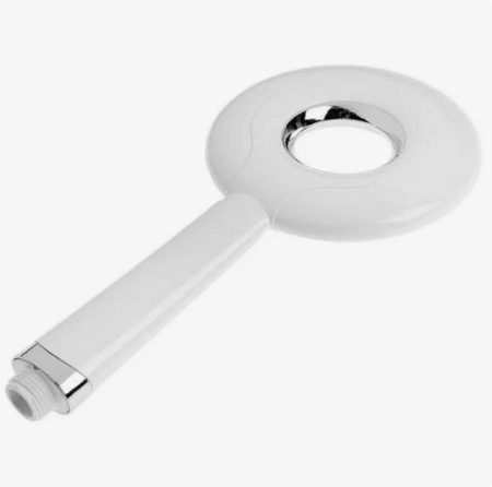 Лейка душевая бублик оранж/белый/хром LE15