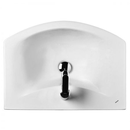 Умывальник мебельный "Балтика 70" с переливом, без комплекта, 1 отверстие, белый