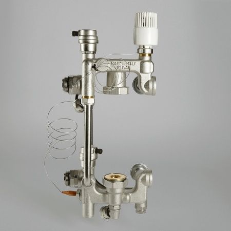 Насосно-смесительный узел без насоса VT.COMBI, монтажная длина насоса 180 мм. /Без насоса/