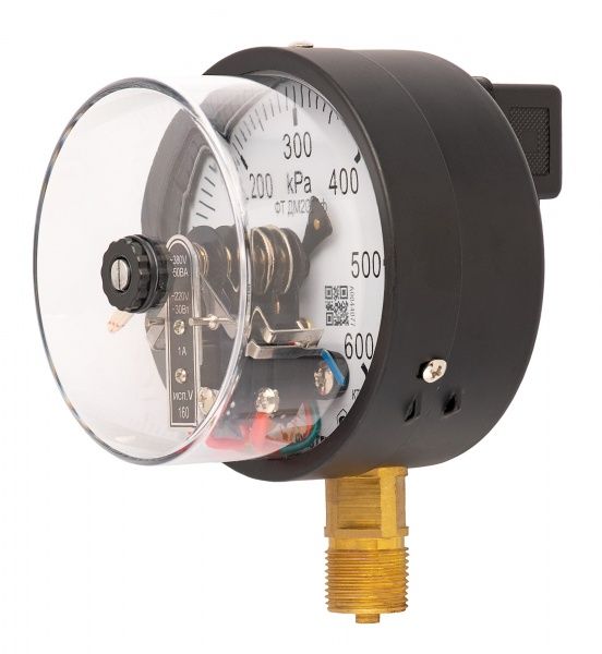 Манометр ДМ 2010ф   0-6 кг/см.кв. 5 исполнение,  М20х1,5