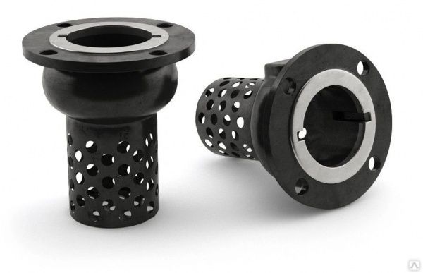 Клапан приемный 16ч42р (ГЛ 46001) Ду 50, Ру-2.5,  (с сеткой, фланцевый)