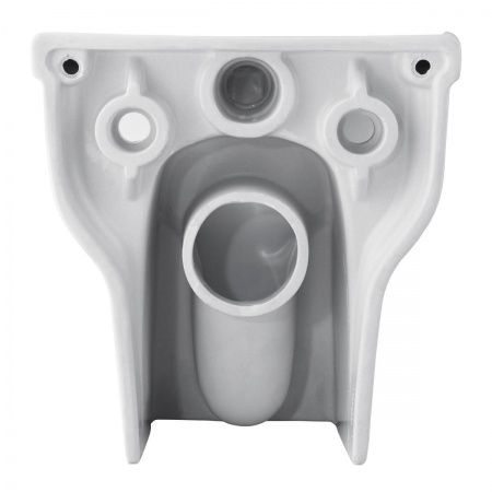 Унитаз подвесной "Лайн" белый, сиденье дюропласт, микролифт, Rimless