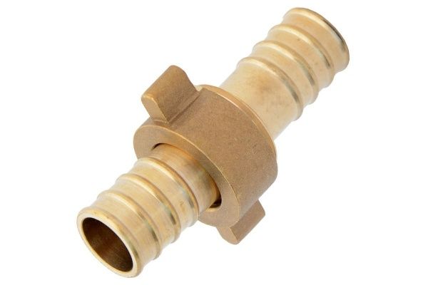 Соединитель (ерш) разъемный для шлангов 40х40 мм (латунный)