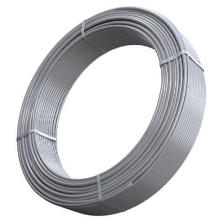 Труба для напольного отопления PE-RT/EVOH/PE-RT 20х2.0 серая TEBO (бухта 100м)