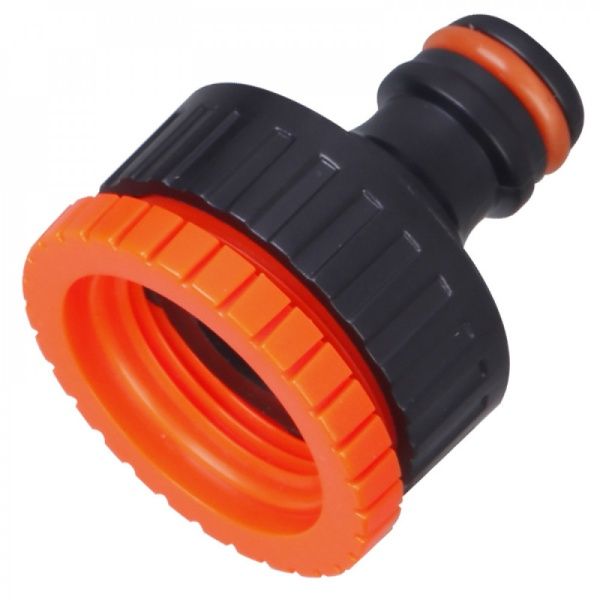 Адаптер (штуцер) пластиковый на трубу ВР 3/4"-1" для быстроразъемного соединения, AP 1014