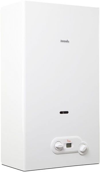 Водонагреватель газовый Primo 11iD (белый, 19кВт, 11 л./мин., лат.гидроблок, авт.розжиг, дисплей)