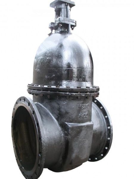 Задвижка под эл.привод 30ч915бр Ду 500