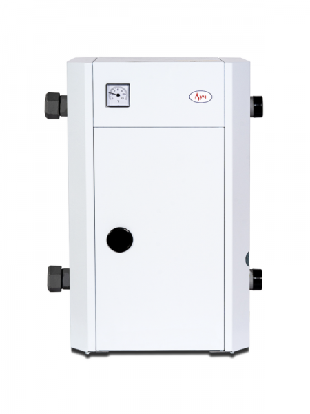 Котел газовый, парапетный "Луч" КСГ-8П (8 кВт, одноконтурный, закрытая камера), труба отдельно