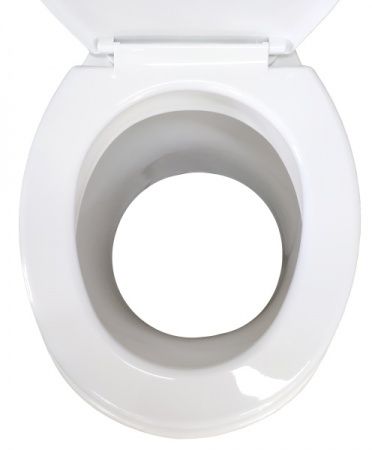 Унитаз "ДАЧНЫЙ" без сиденья (ЛЗСФ)