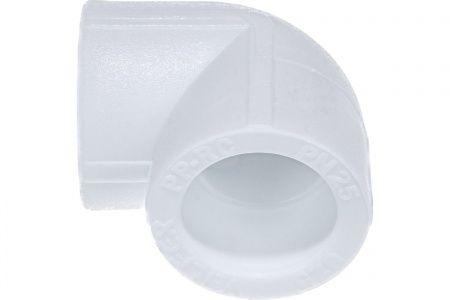 Угольник PPRC 110/90 (БЕЛЫЙ) Valfex (1/3)