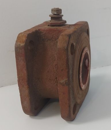 Кран шаровый чугунный фланцевый 23821ПС Ду50 Ру6,3 (узкий)