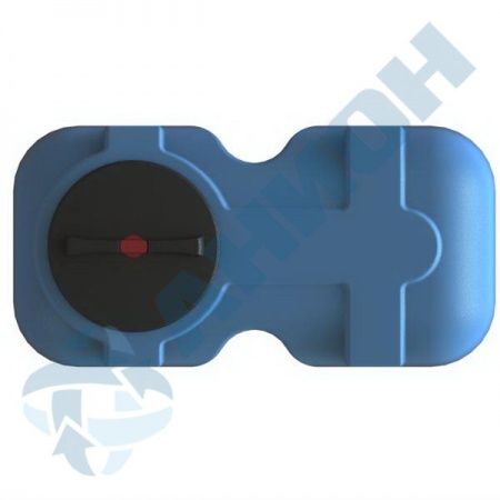 Емкость ПЭ прямоугольная для воды 1000л (Т1000ФК23) вертикальная