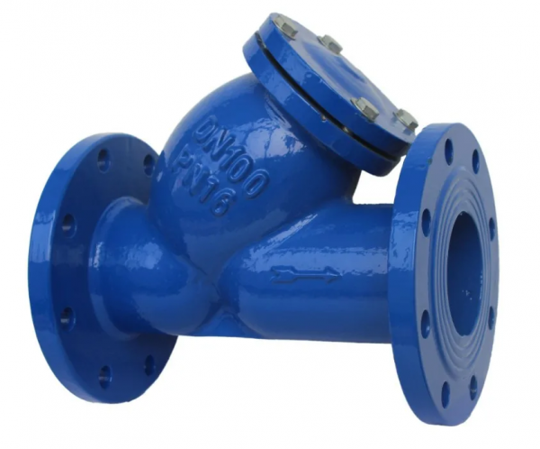 Фильтр чугунный, магнитный, фланцевый ФМФ-100