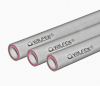 Труба PPRC армированная стекловолокном НЕзачистная 25 PN25   (серый) Valfex (4/100)