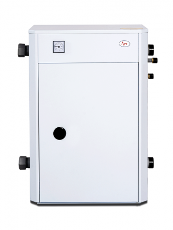 Котел газовый, парапетный "Луч" КСГВ-12П (12 кВт, двухконтурный, закрытая камера), труба отдельно