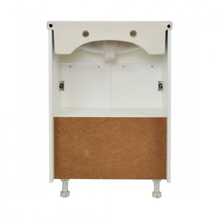 Тумба "Афина 60" под умывывальник "Уют 60" Rosa