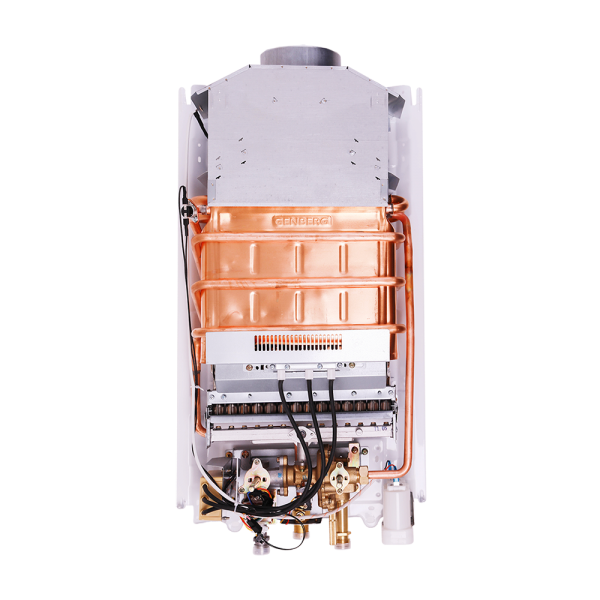 Водонагреватель газовый GENBERG Люкс 311.01 Белый, 11 л/мин, 22 кВт