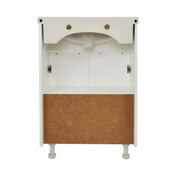 Тумба "Афина 60" под умывывальник "Уют 60" Rosa