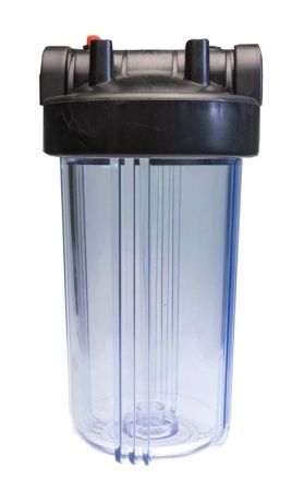 Магистральный фильтр ITA-35 BB 10" (прозрачная колба), диаметр подключения - 1", латунные вставки