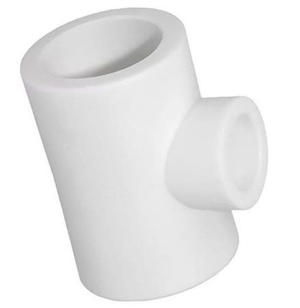Тройник PPRC 25х20х25 (бел.) Tebo (25/275)