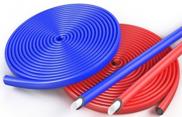 Трубка теплоизоляционная ИзолГАРАНТ 18/4 (10м) Синяя