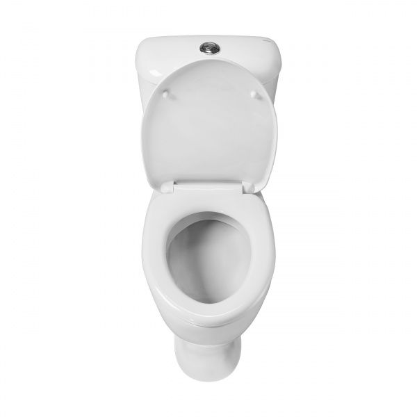 Унитаз "Воротынский" АНТИВСП., белый, 1 кн.арм., косой выпуск, нижн.подв., сид.полипр.