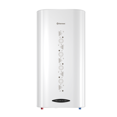 Водонагреватель емкостный THERMEX Aris 80 V (плоский бак, биостеклофарфор, 2 кВт, сухой ТЭН)