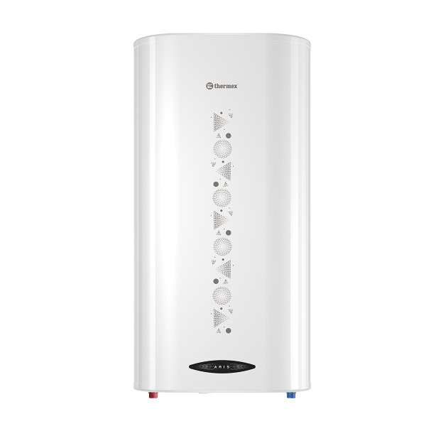 Водонагреватель емкостный THERMEX Aris 80 V (плоский бак, биостеклофарфор, 2 кВт, сухой ТЭН)
