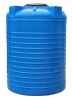 Емкость ПЭ цилиндрическая синего цвета VERT 780л