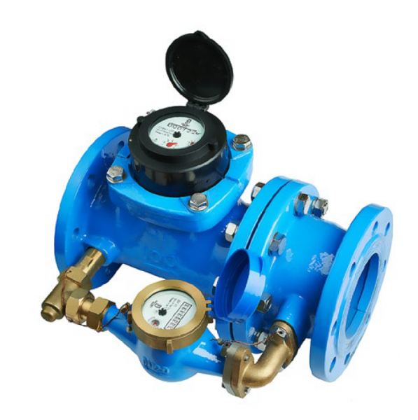 Счетчик воды СТВК-50/15 2ДГ с импульсный  выходом