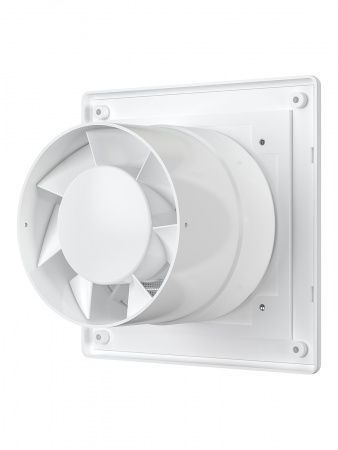 Вентилятор D-100мм, 150х150мм, C 4S (настенный вытяжной с сеткой 70 м3/ч, 14 Вт, 220В, 35 дБ)
