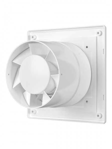 Вентилятор D-100мм, 150х150мм, C 4S (настенный вытяжной с сеткой 70 м3/ч, 14 Вт, 220В, 35 дБ)