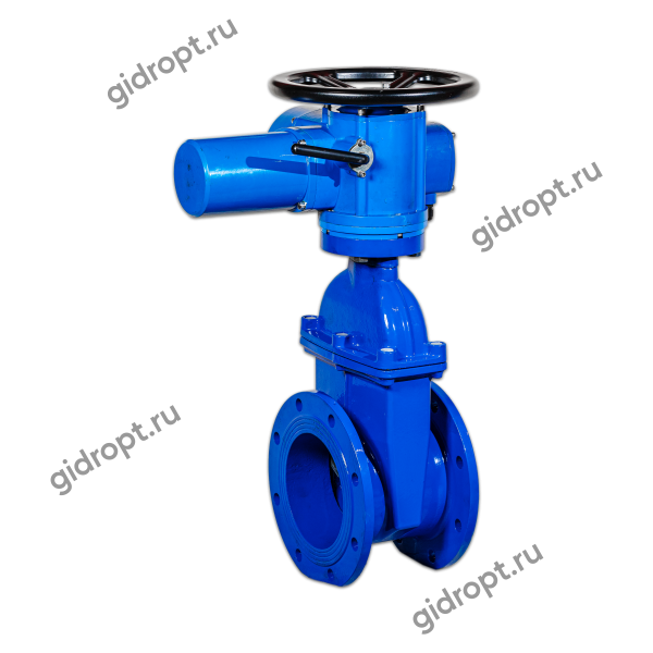 Задвижка 30ч939р Ду 400 Ру10 с эл.приводом