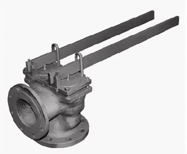 Клапан предохранительный 17ч19бр Ду 80 (65/2)