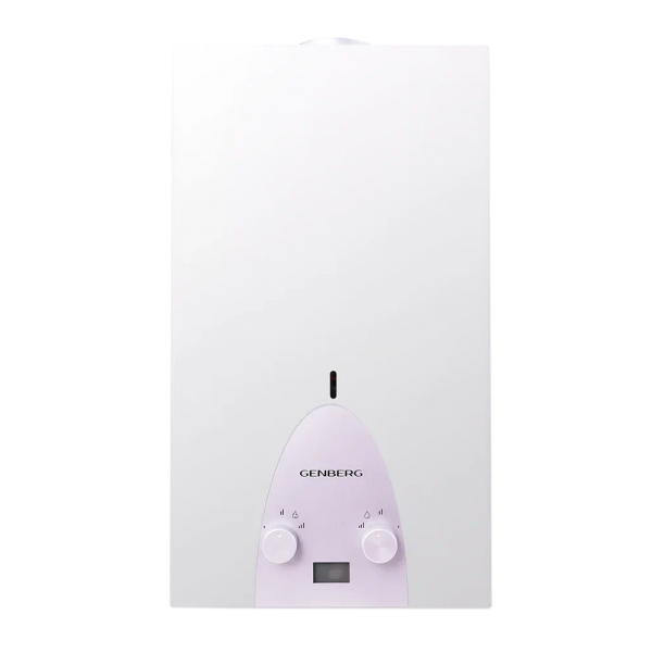 Водонагреватель газовый GENBERG Люкс 311.01 Белый, 11 л/мин, 22 кВт