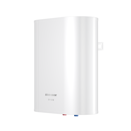 Водонагреватель EDISSON Droid 30V 30 л.(2.0 кВт, плоский, бак нерж. ст.)