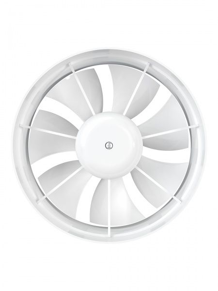 Вентилятор D-150мм, D-153мм, PROFIT 150 (канальный 280 м3/ч, 60 Па, 20 Вт, 220В, 37 дБ)