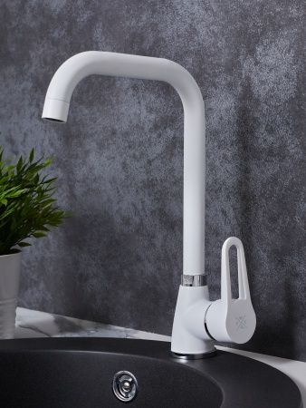 Смеситель РМС для кух. однор., выс.изл. SL77W-017F-1