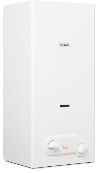 Водонагреватель газовый Primo 14i (белый, 23,1кВт, 14 л./мин., лат. гидроблок, автомат. розжиг)