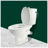Унитаз "Комфорт Эконом" ЦОП, с бачком, белый, шток, косой выпуск, бок.подв., сиденье полипропилен