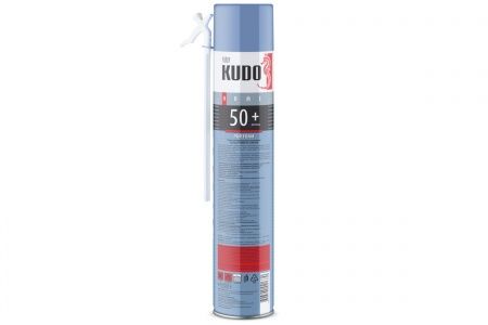 Пена монтажная "KUDO HOME 50+" 1000 мл ARKTICA зимняя, бытовая
