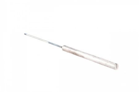 Анод магниевый L-200мм, диаметр анода-18мм, шпилька М6 - 180мм