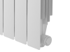 Радиатор алюминиевый Royal Thermo Revolution 350/80 (8 секции)