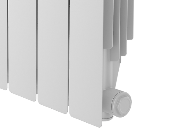Радиатор алюминиевый Royal Thermo Revolution 350/80 (6 секции)