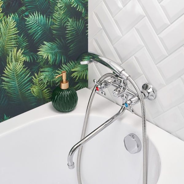 Смеситель BOOU для ван. двур., BA5318-3-C007-B702