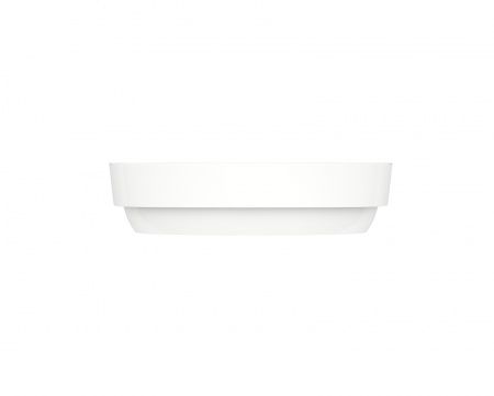 Умывальник мебельный "Купер-650" без перелива, без комплекта, 1 отверстие, белый