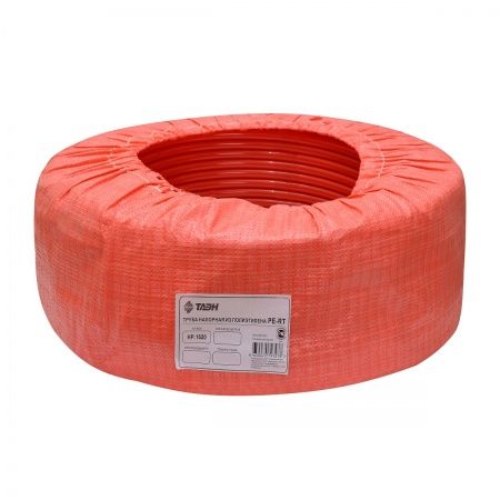 Труба для напольного отопления PE-RT 16х2.0 красная ТАЭН (бухта 600м)