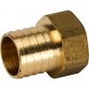Штуцер ВР 1/2"-20 мм (латунный)