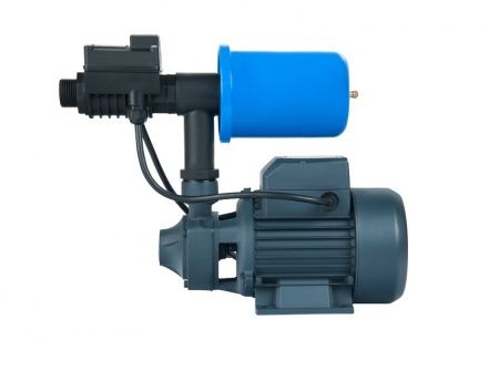 Адаптивная станция АКВАРОБОТ QB 80 (г/а 2л.)(750 Вт, Hmax-50м, Qmax-45 л/мин, корпус-чугун)