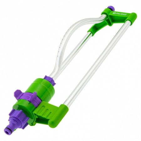 Разбрызгиватель пластиковый, осциллирующий (ороситель качающийся), для прямоугольников до 180м2